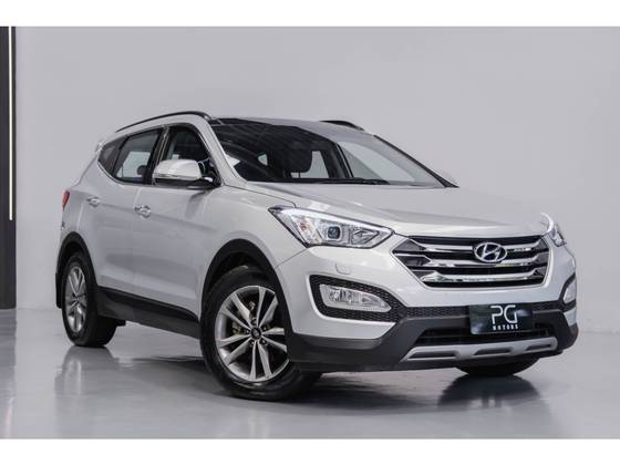 HYUNDAI SANTA FÉ 3.3 MPFI 4X4 7 LUGARES V6 270CV GASOLINA 4P AUTOMÁTICO HYUNDAI SANTA FÉ 3.3 MPFI 4X4 7 LUGARES V6 270CV GASOLINA 4P AUTOMÁTICO